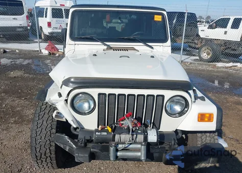 2006 Jeep Wrangler X z USA, uszkodzony, nr VIN 1J4FA39S86P778019